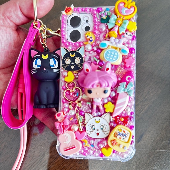 Personalized epoxy resin case, available for any cell phone model and design - Picture 13 of 15